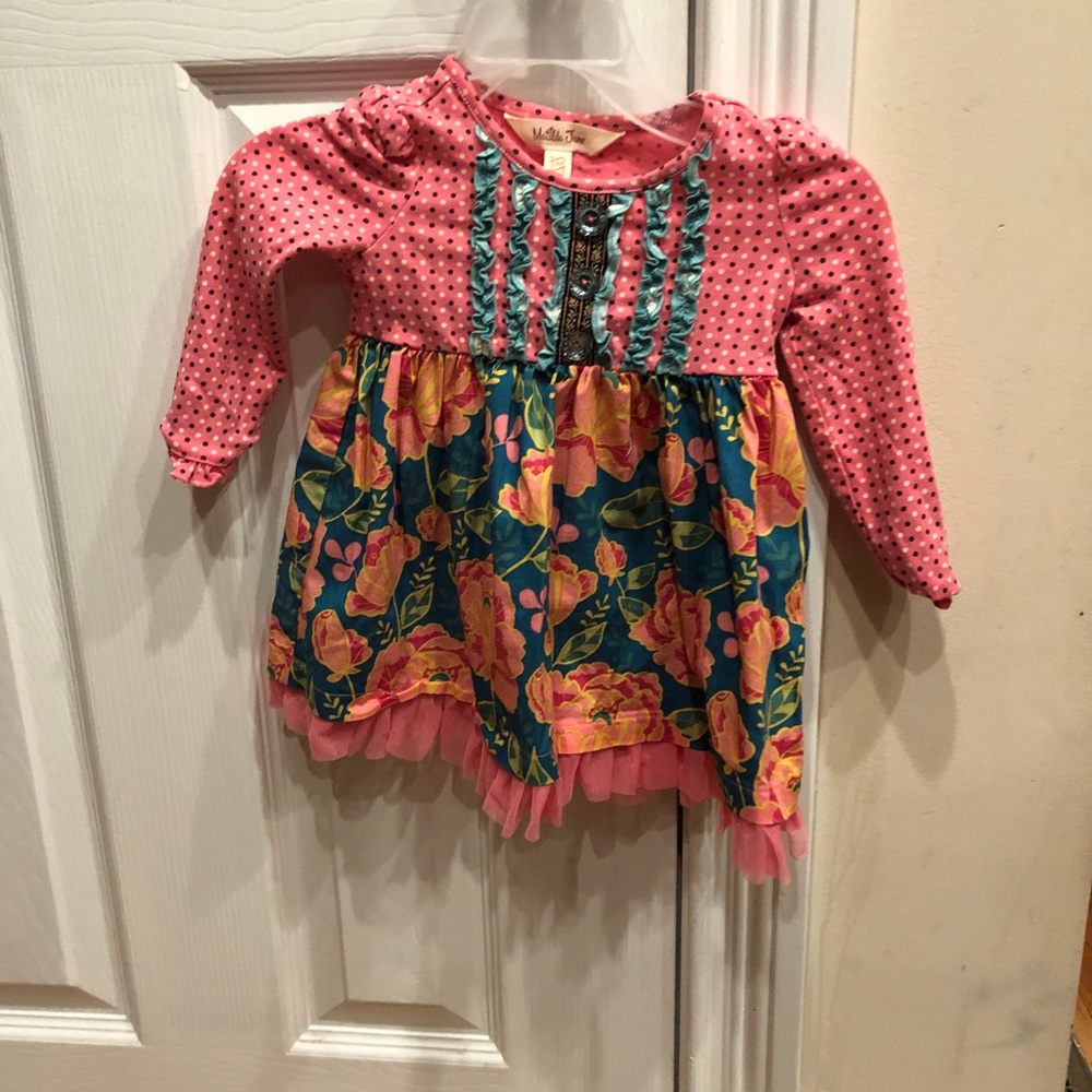Matilda jane infant dress